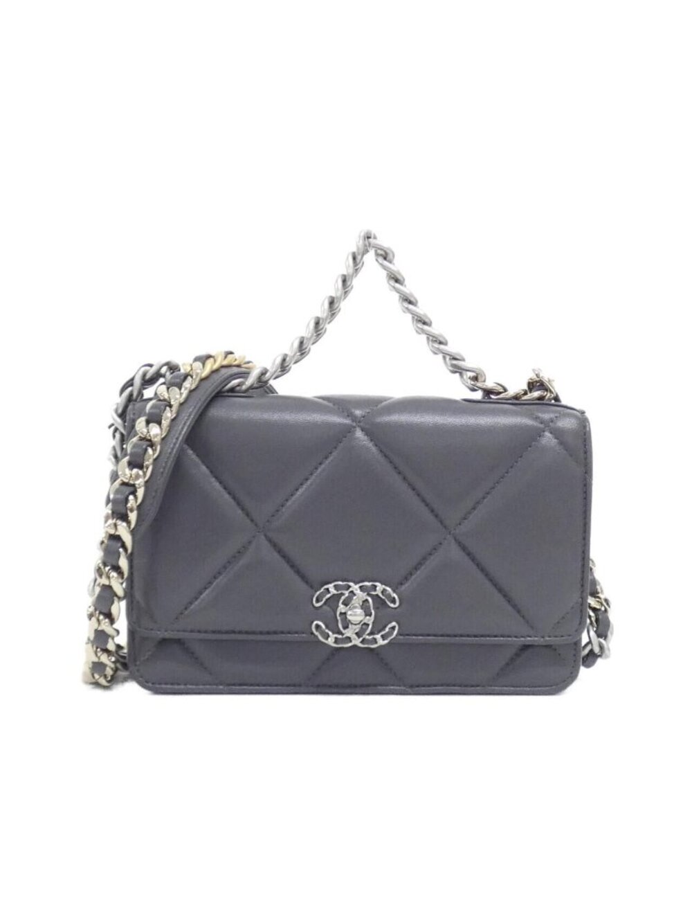 Chanel 19 Line Chain Wallet Shoulder Bag